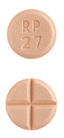 20, 40 and 80 mg extended-release tablets and other immediate-release capsules like 5 mg OxyIR&174;. . Pill rp 27
